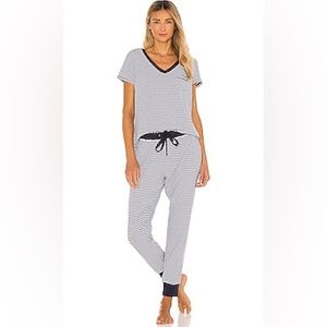 Splendid striped pajama set size M